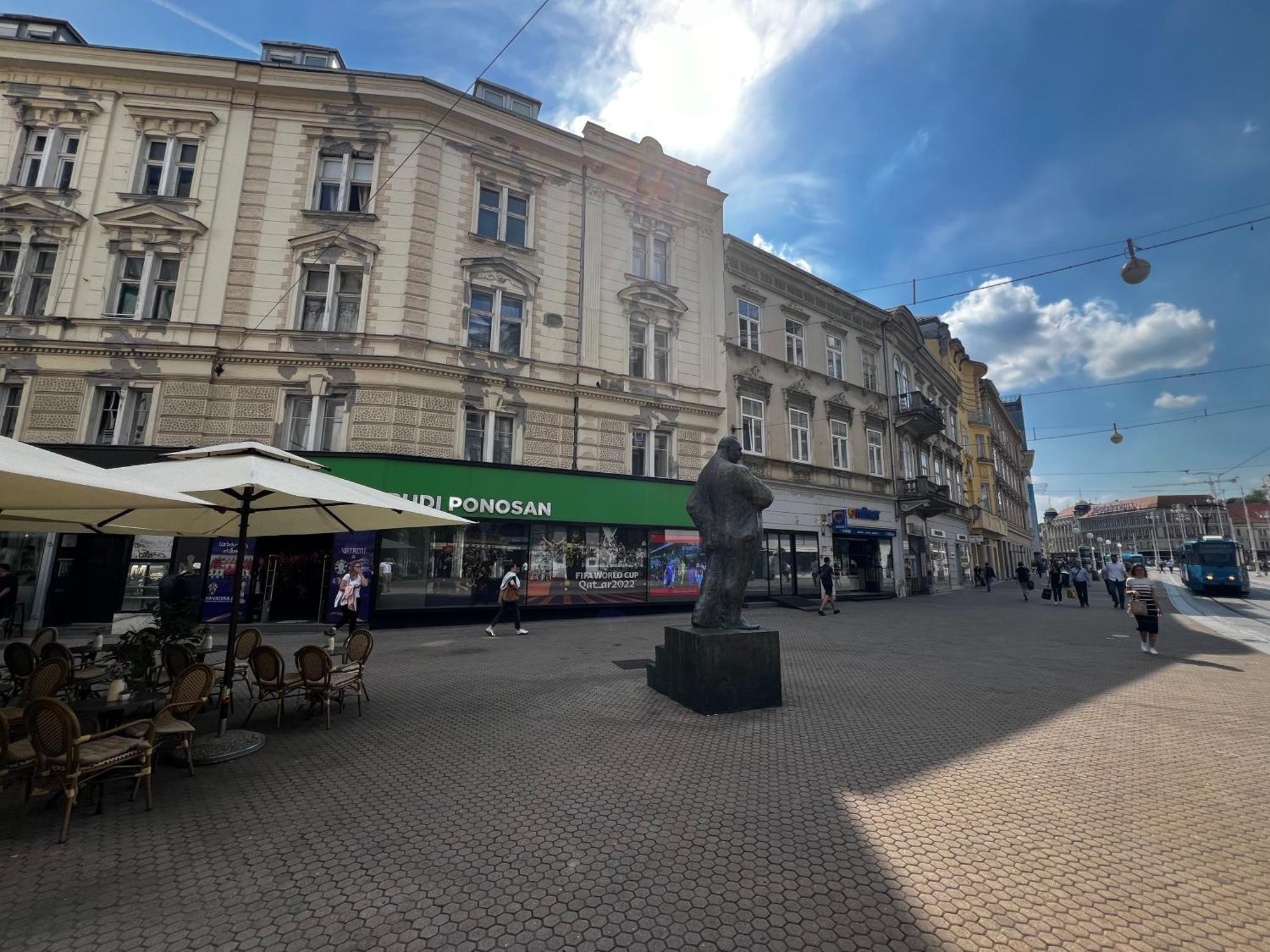 Garden Apartments Загреб Екстериор снимка